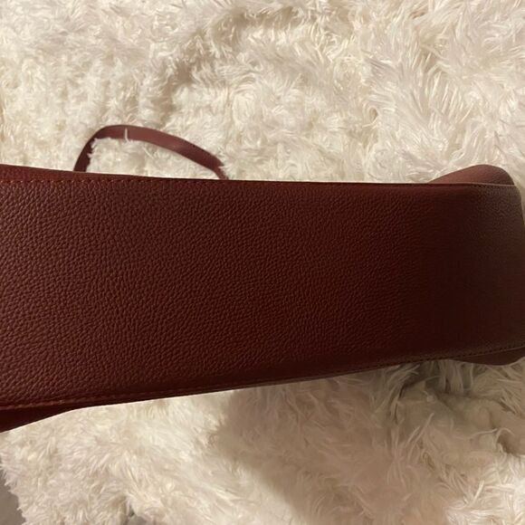 Urban Expressions Maroon Work Tote Bag - Picture 6 of 13